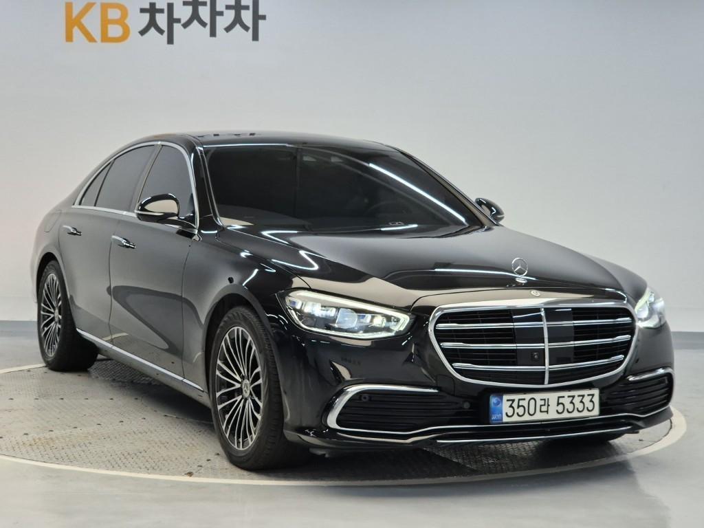 Mercedes Benz S Class - Vista 4