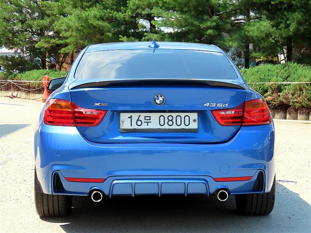 BMW 4 Series - Vista 4