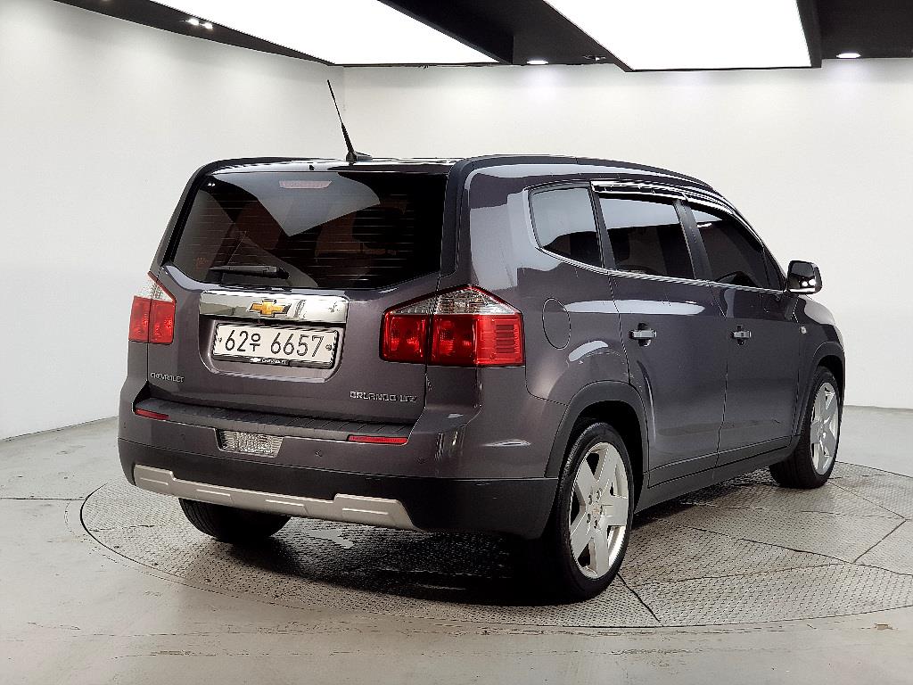Chevrolet Orlando - Vista 4