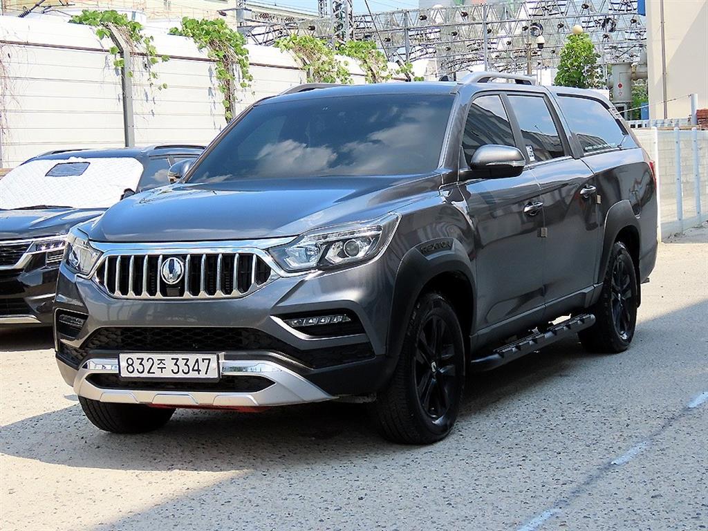 KGM 렉스턴 디젤 2.2 4WD 5링크 다이나믹 에디션 사진 2/20