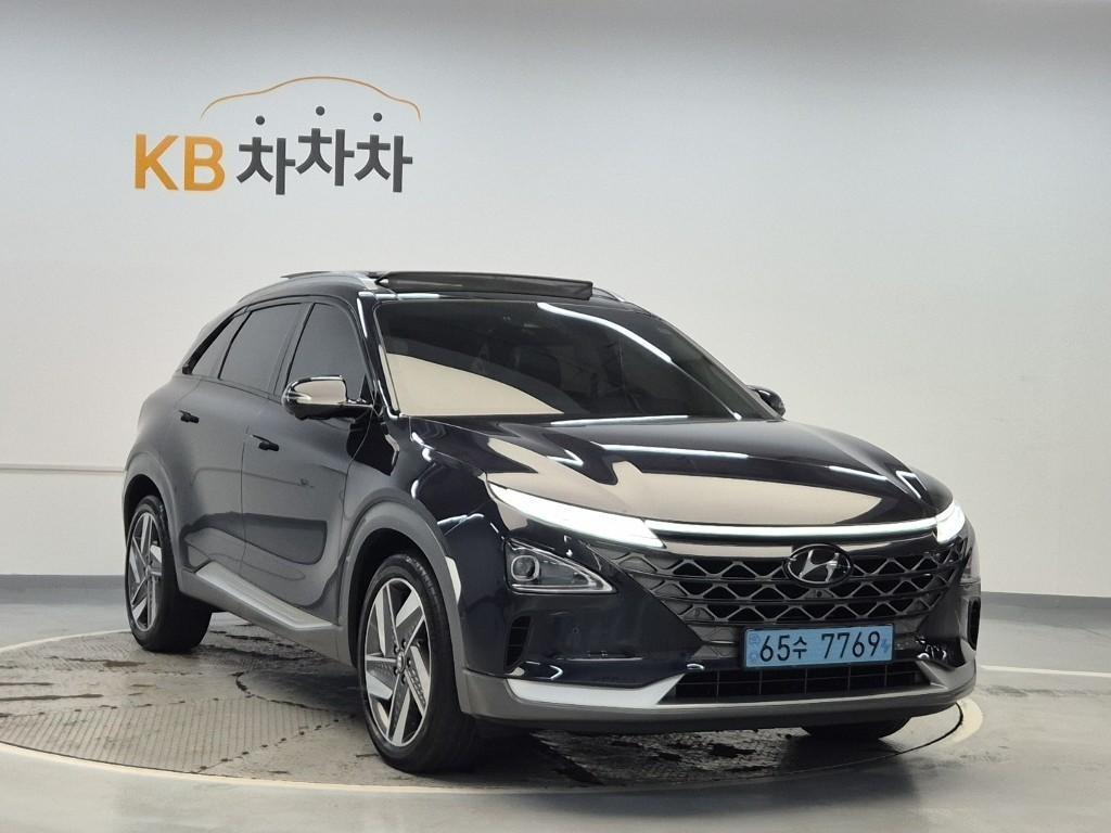 HYUNDAI Nexo - Vista 4