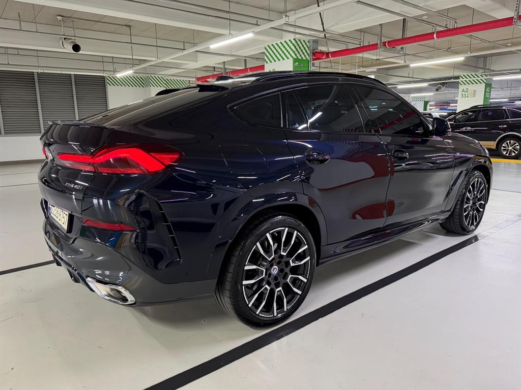 BMW X6 - Vista 4