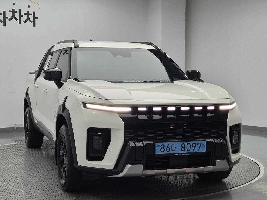 Ssangyong Musso - Vista 4