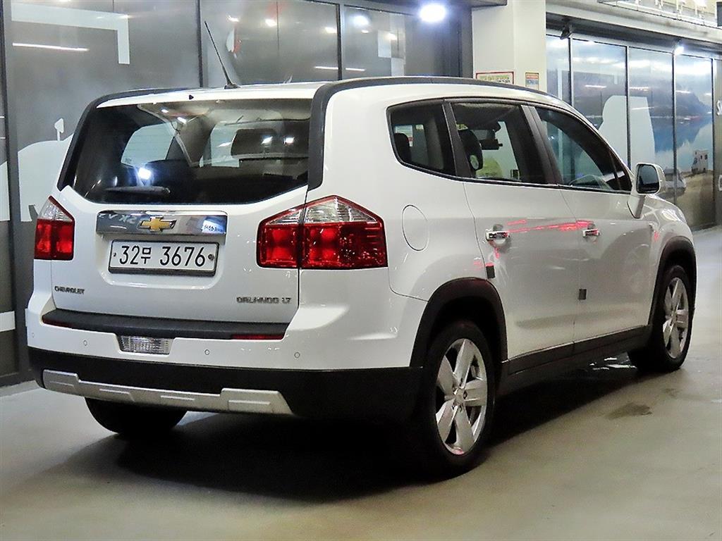 Chevrolet Orlando - Vista 4