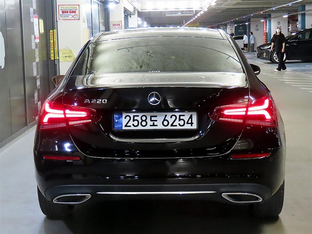Mercedes Benz A Class - Vista 5