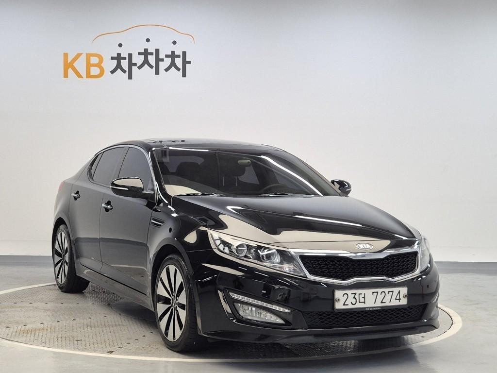 KIA K5 - Vista 4