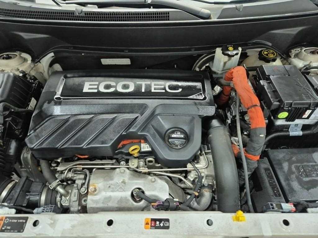 Chevrolet Equinox - Vista 5