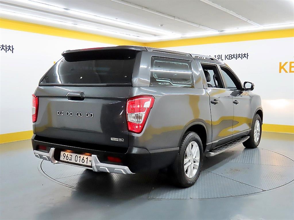Ssangyong Rexton - Vista 4