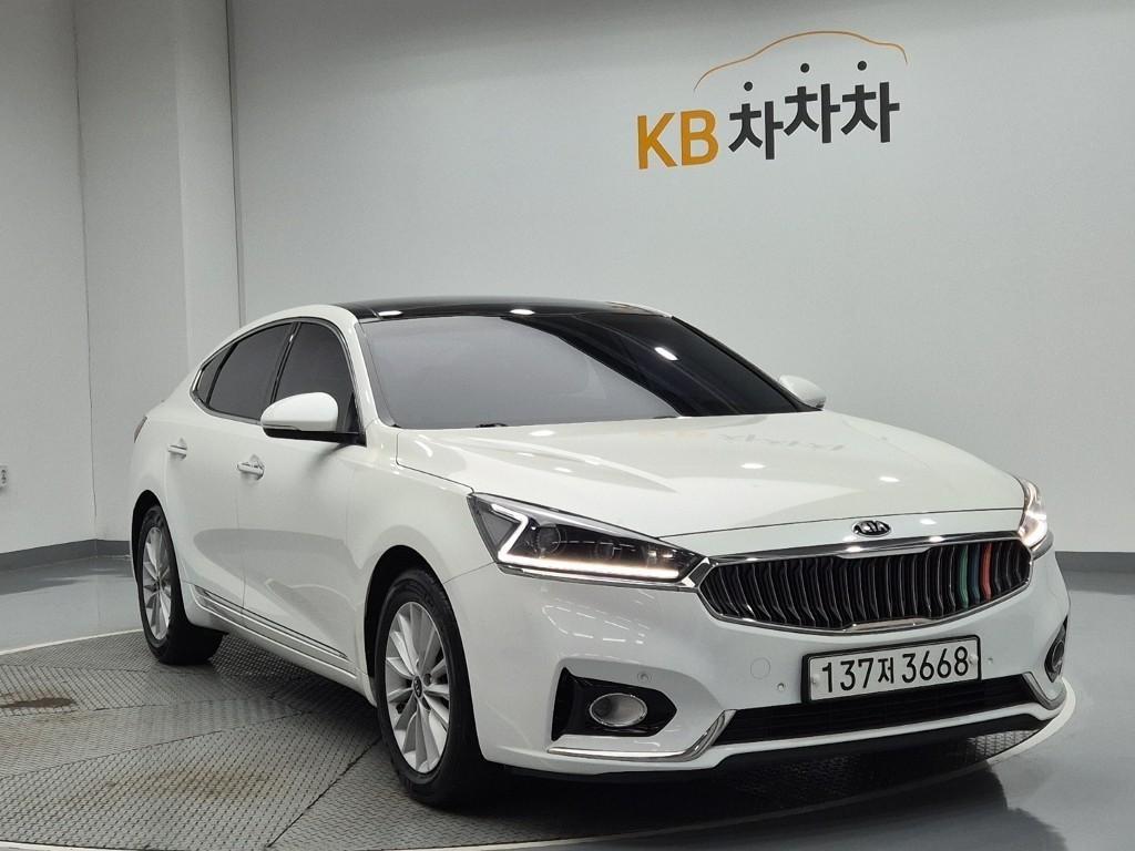 KIA K7 - Vista 4