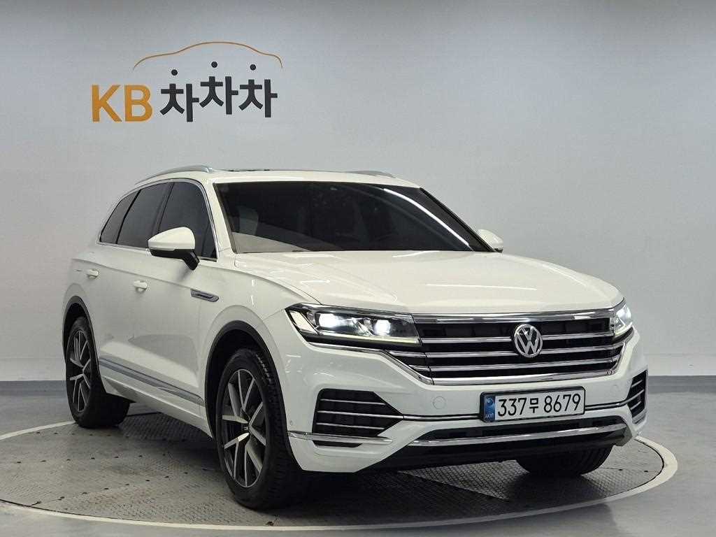 Volkswagen Touareg - Vista 4