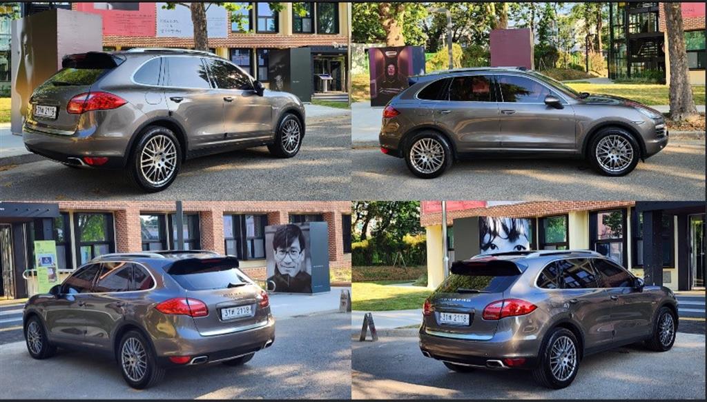 Porsche Cayenne - Vista 4