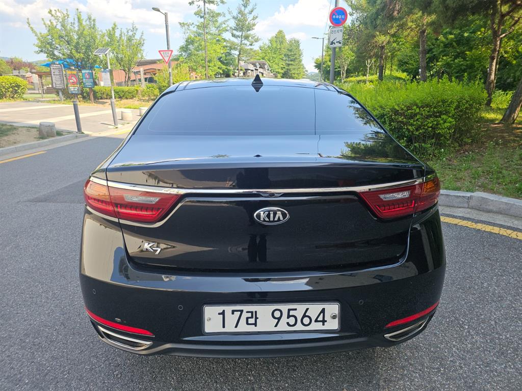 KIA K7 - Vista 4