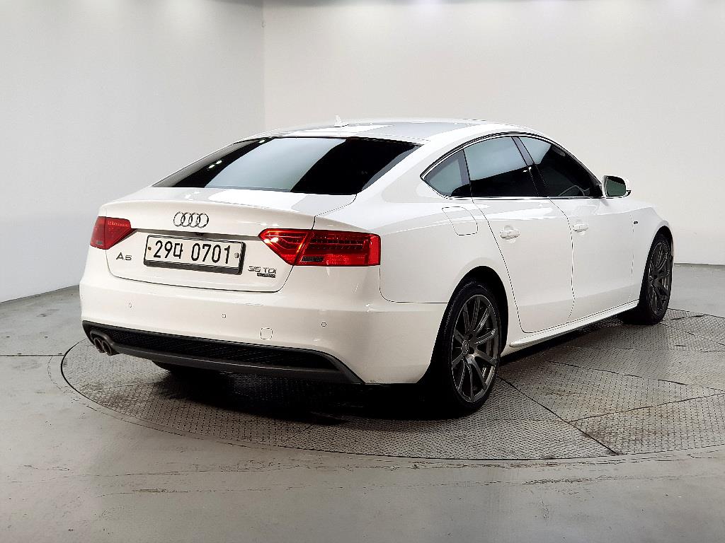 Audi A5 - Vista 4