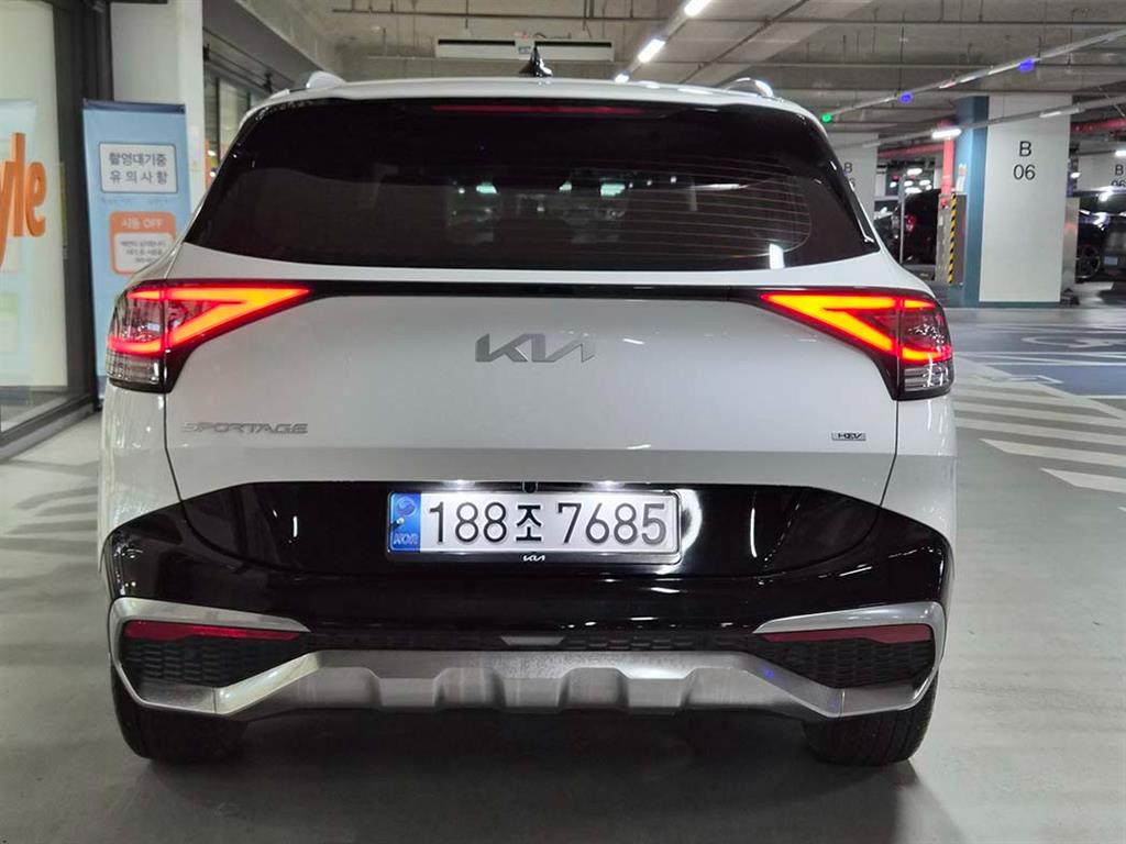KIA Sportage - Vista 5
