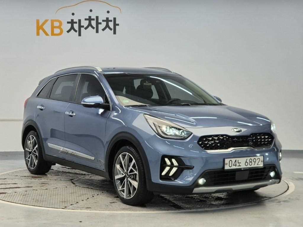 KIA Niro - Vista 4