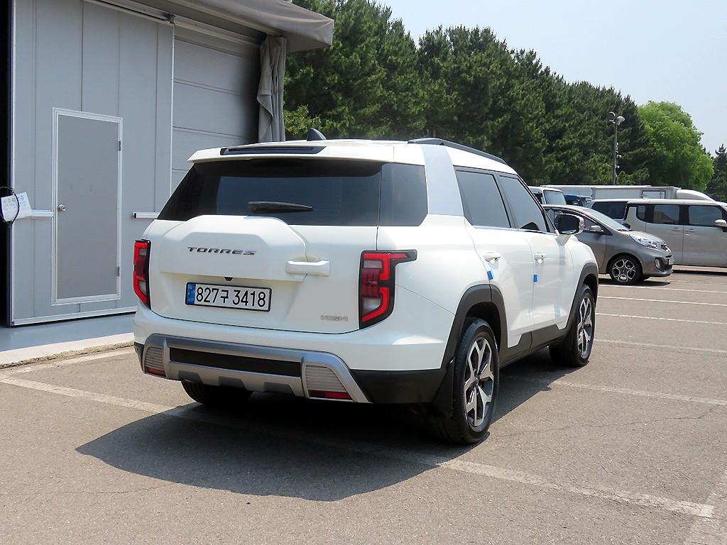 Ssangyong Torres - Vista 4