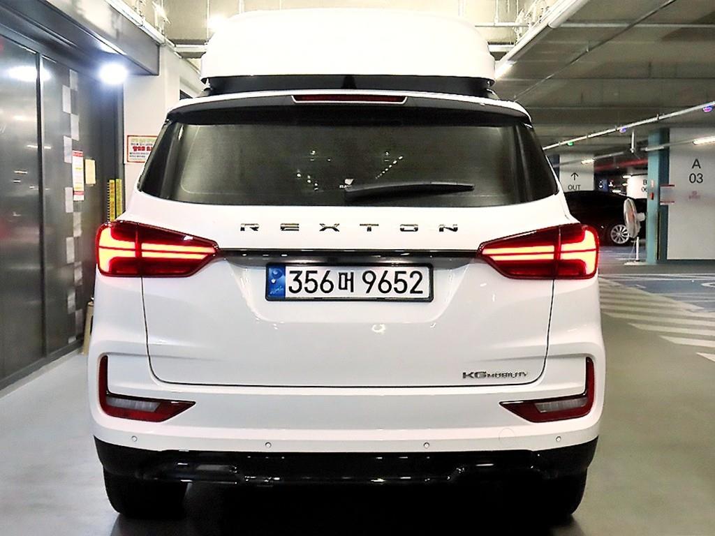 Ssangyong Rexton - Vista 5