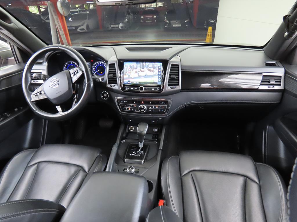 Ssangyong Rexton - Vista 5