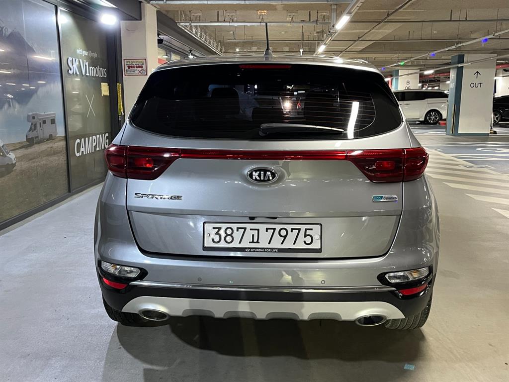 KIA Sportage - Vista 5