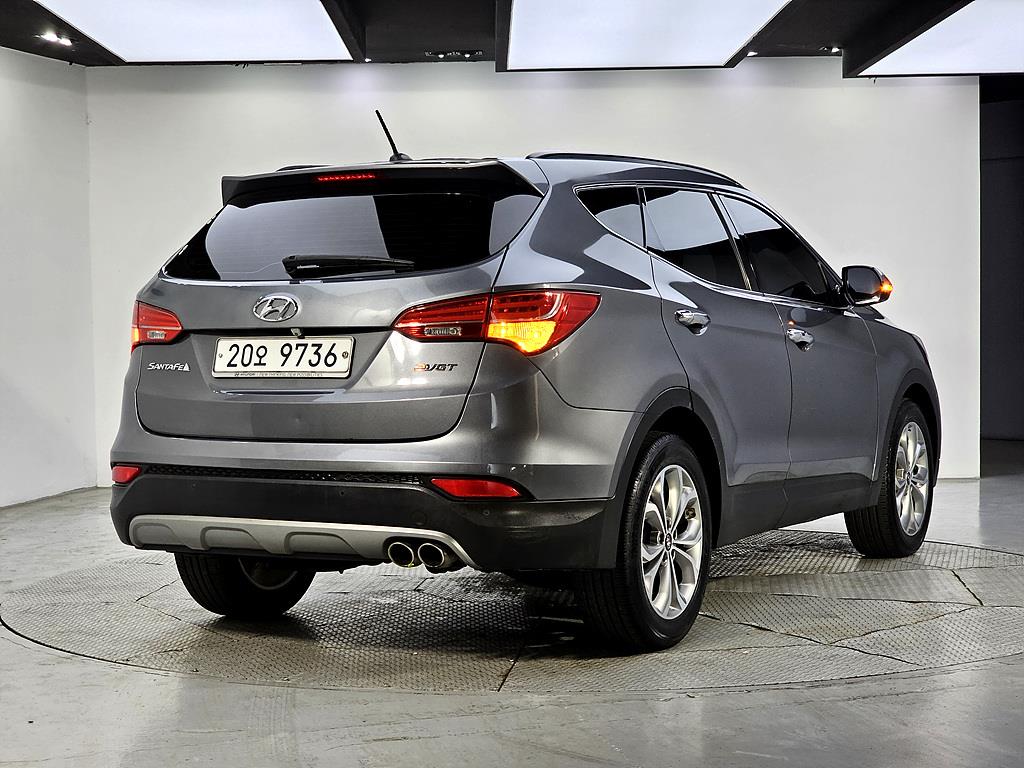 HYUNDAI Santa Fe - Vista 4