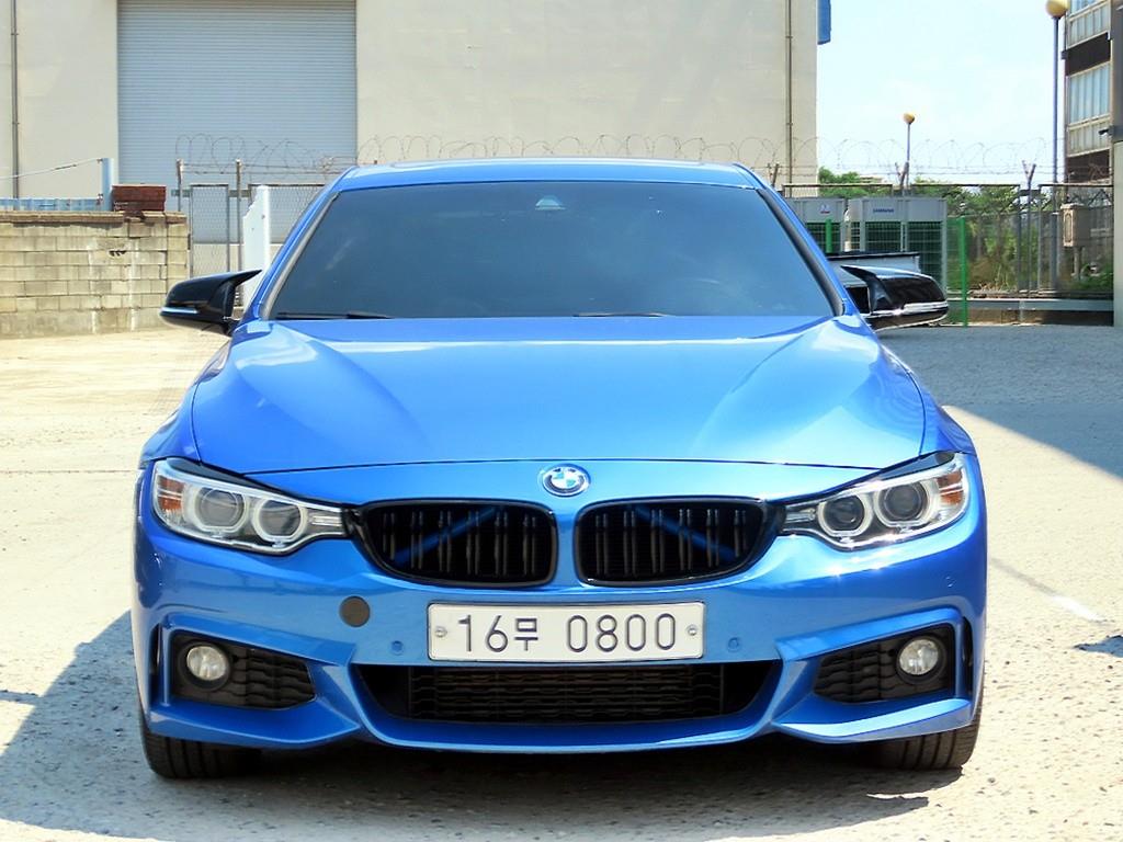 4시리즈 (F32) 420d xDRIVE 쿠페 M 스포츠 2015년식