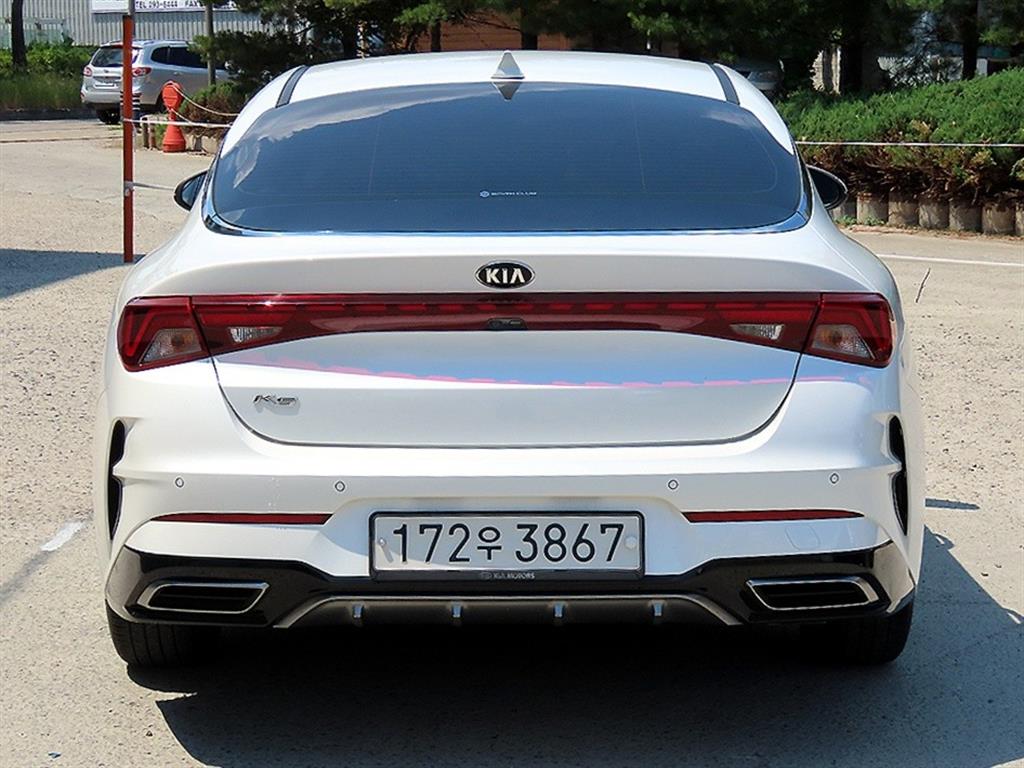 KIA K5 - Vista 4