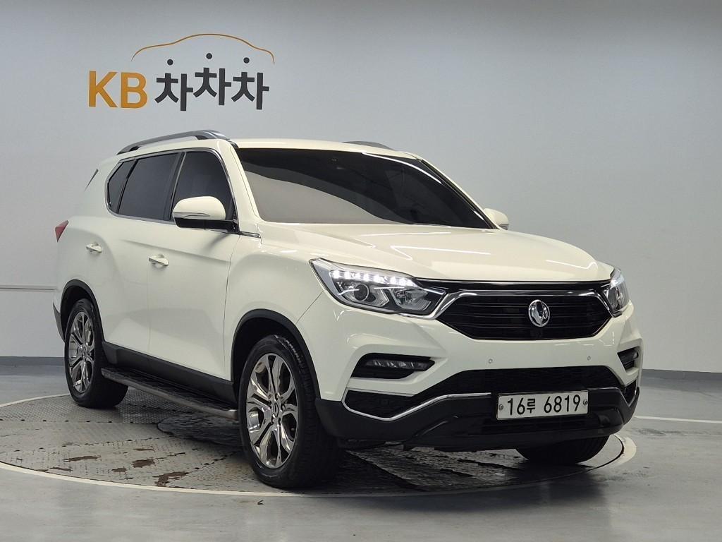 Ssangyong Rexton - Vista 4