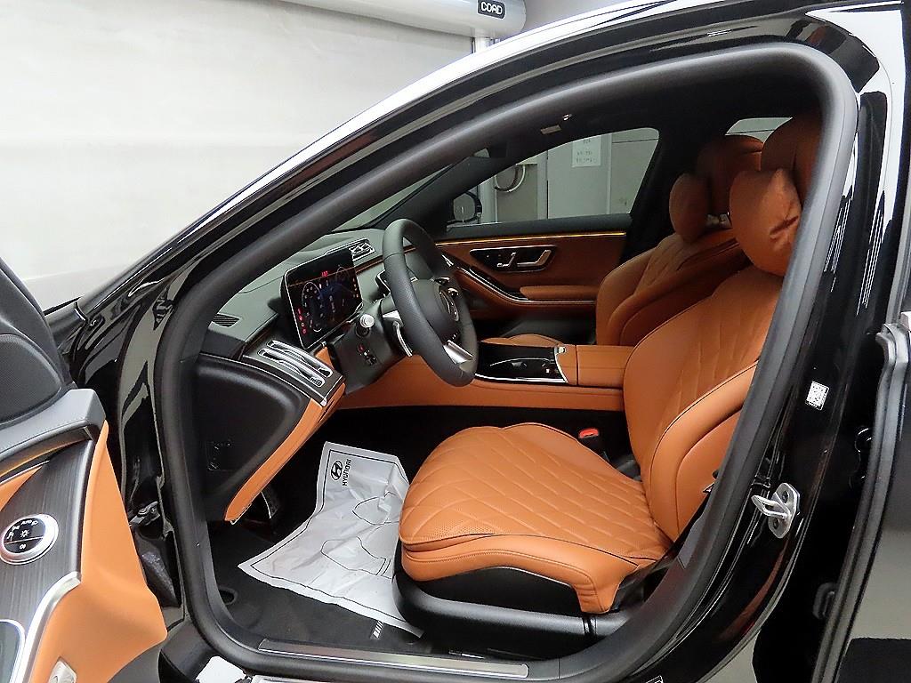 Mercedes Benz S Class - Vista 5