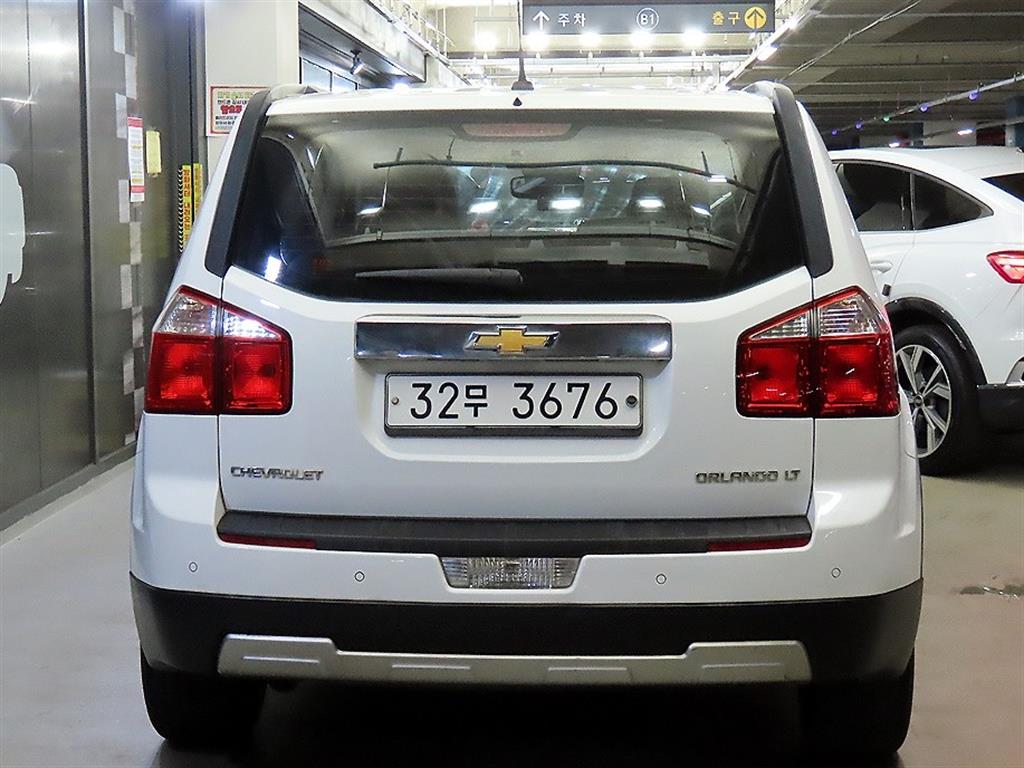 Chevrolet Orlando - Vista 5
