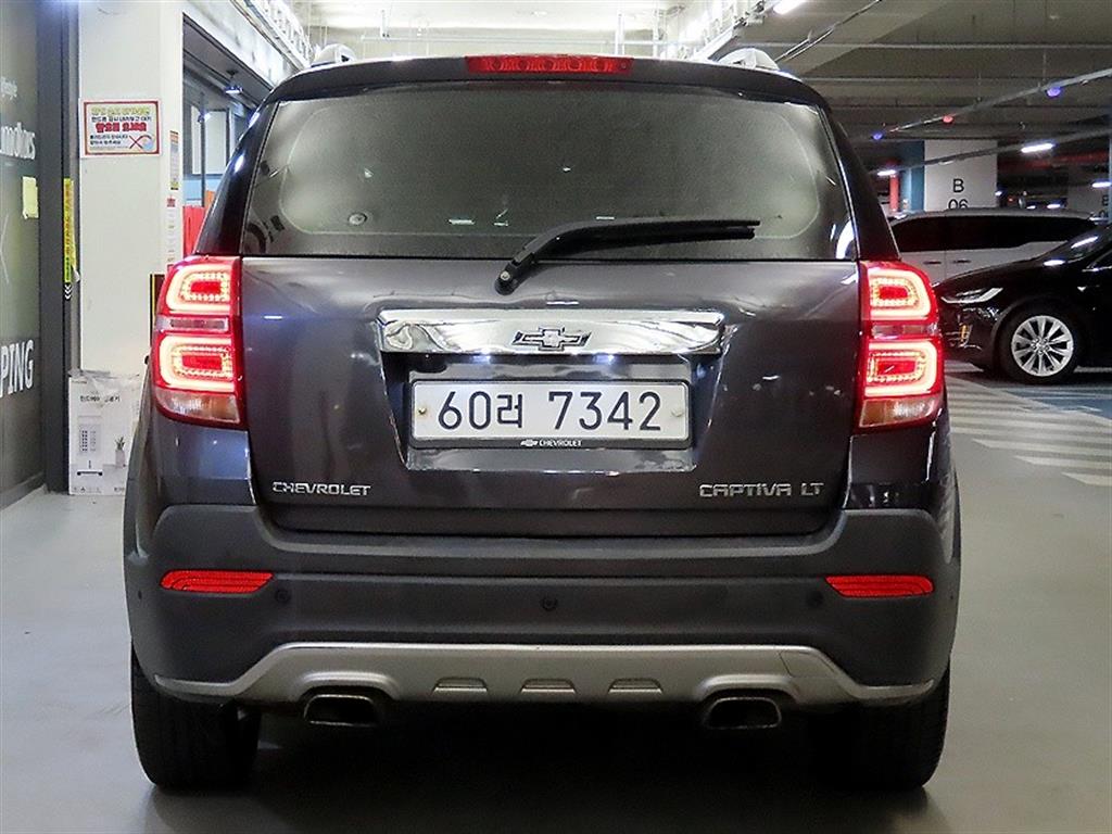 Chevrolet Captiva - Vista 5
