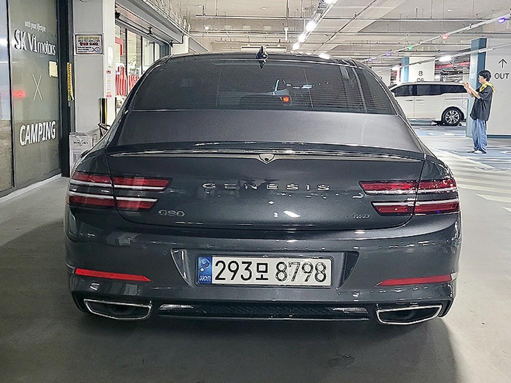 Genesis G80 - Vista 5