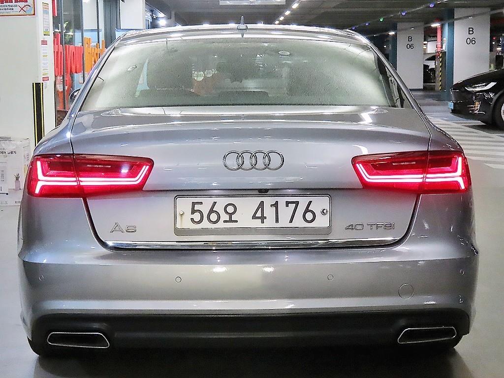 Audi A6 - Vista 5
