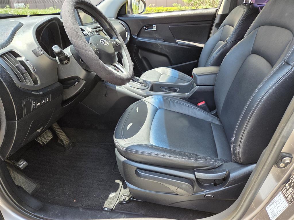 KIA Sportage - Vista 5