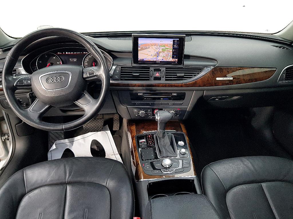 Audi A6 - Vista 5