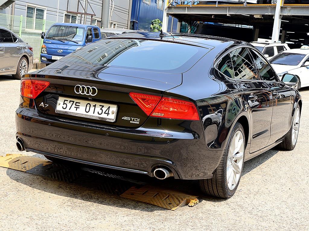 Audi A7 - Vista 4