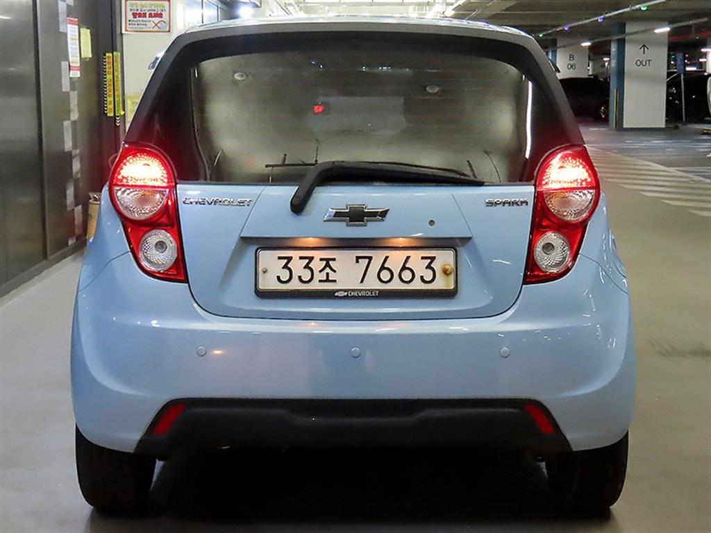 Chevrolet Spark - Vista 5