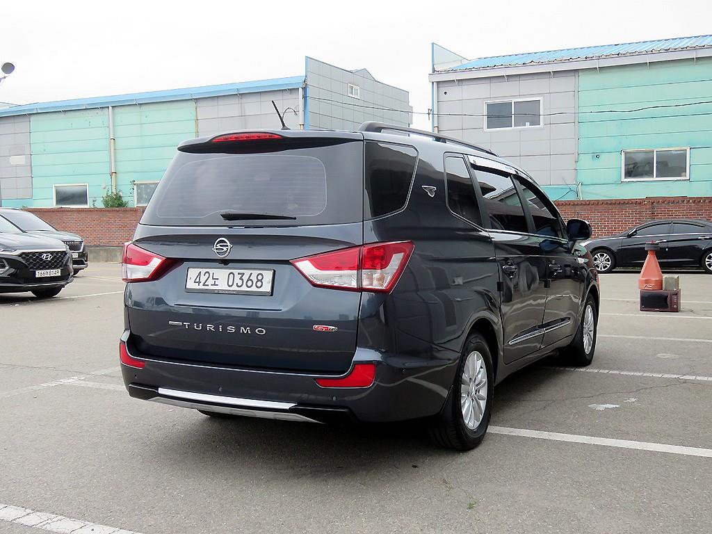 Ssangyong Korando - Vista 4