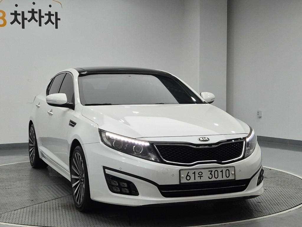 KIA K5 - Vista 4