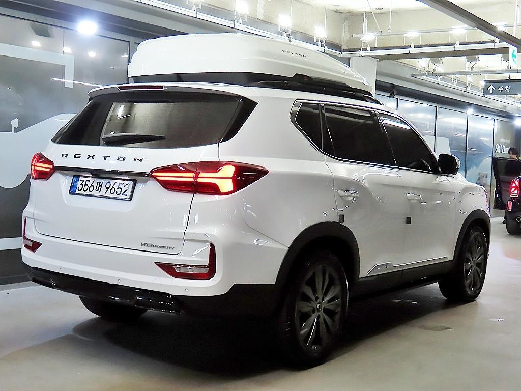 Ssangyong Rexton - Vista 4
