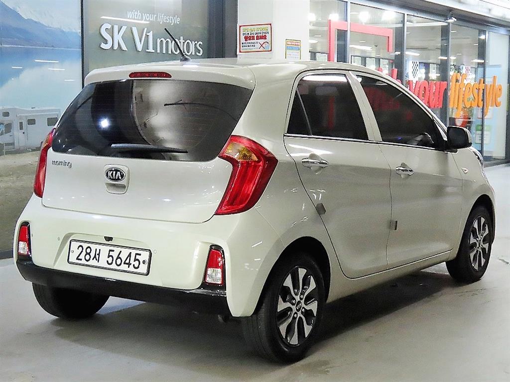 KIA Morning - Vista 4