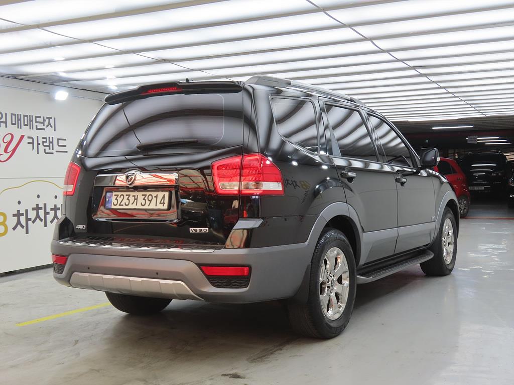 KIA Mohave - Vista 4
