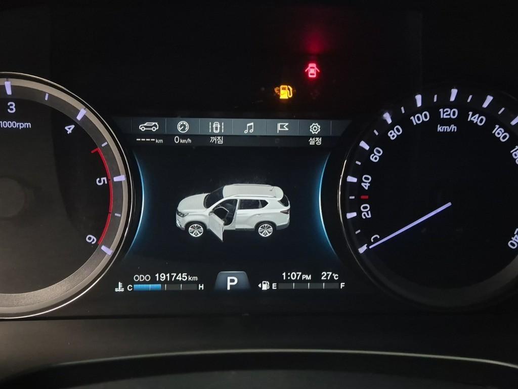 Ssangyong Rexton - Vista 5