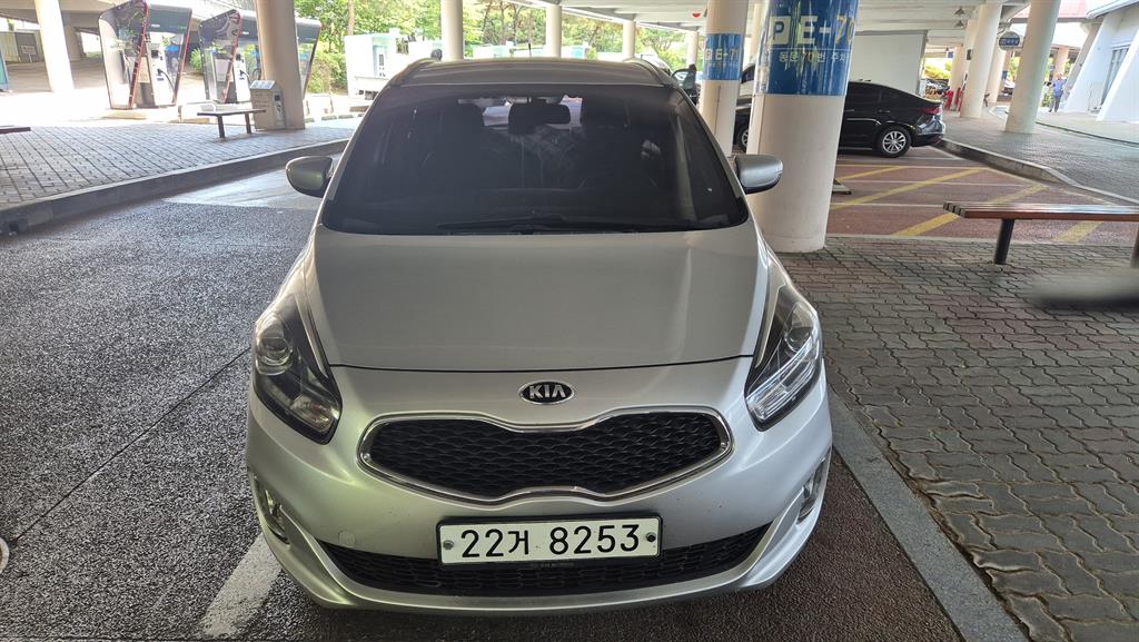 Kia Carens 2.0 LPI Prestige