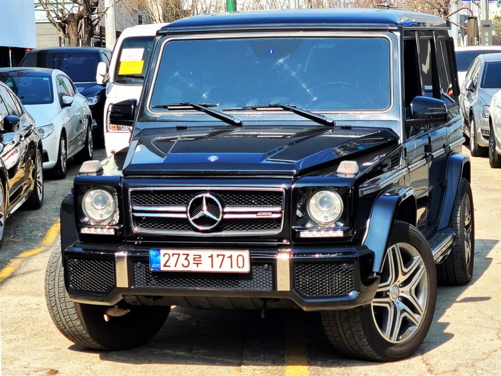 Mercedes-Benz G-Class G63 AMG