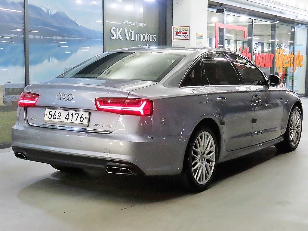 Audi A6 - Vista 4