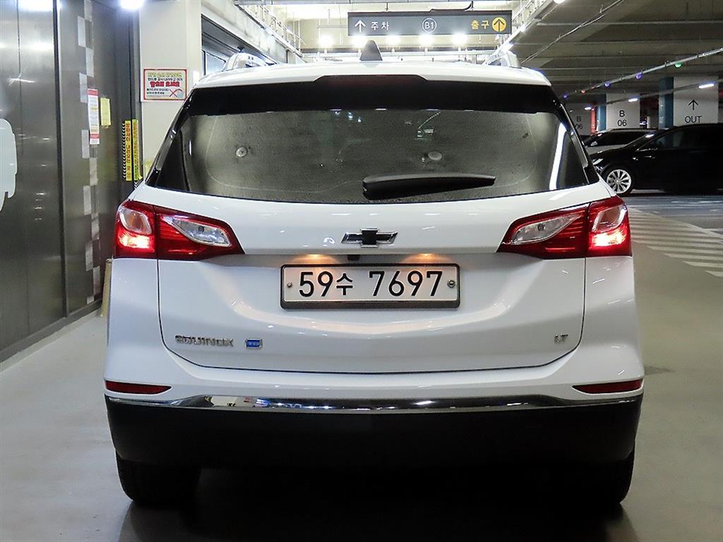 Chevrolet Equinox - Vista 5