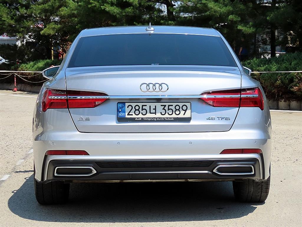 Audi A6 - Vista 4