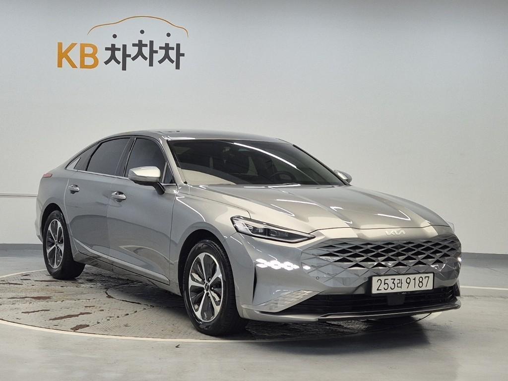 KIA K8 - Vista 4