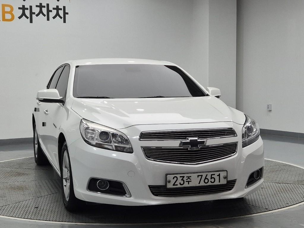 Chevrolet Malibu - Vista 4