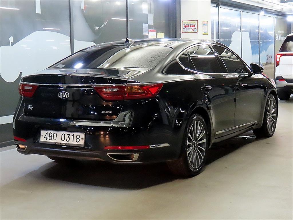KIA K7 - Vista 4